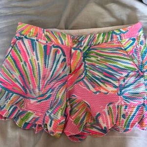 Lilly Pulitzer buttercup shorts